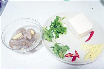 鲜虾扒豆腐的做法步骤2