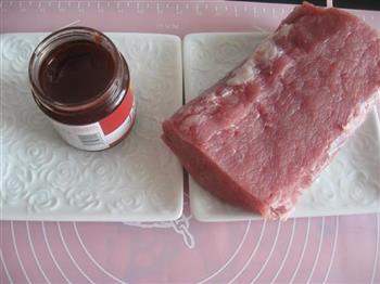 蜜汁叉烧肉的做法步骤1