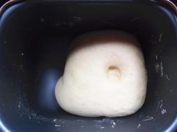 奶香椰蓉面包的做法步骤5