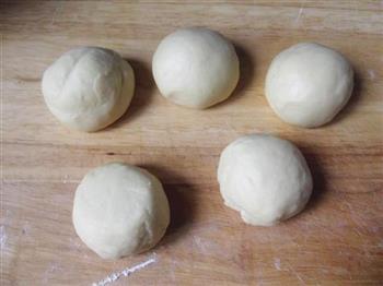 奶香椰蓉面包的做法步骤6