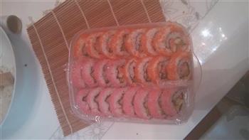樱花寿司和飞鱼子寿司的做法步骤17
