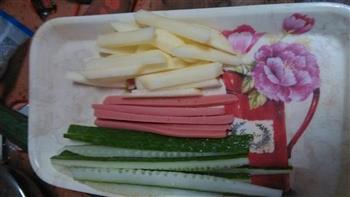 樱花寿司和飞鱼子寿司的做法步骤6