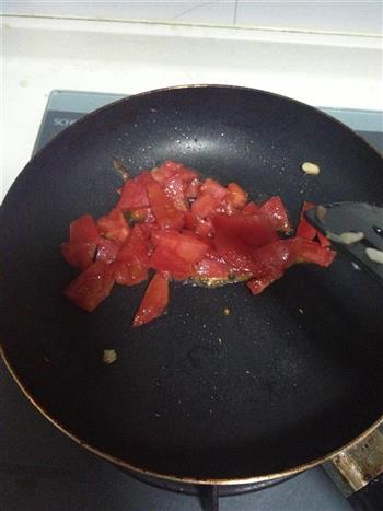 番茄蘑菇炒牛肉的做法步骤6