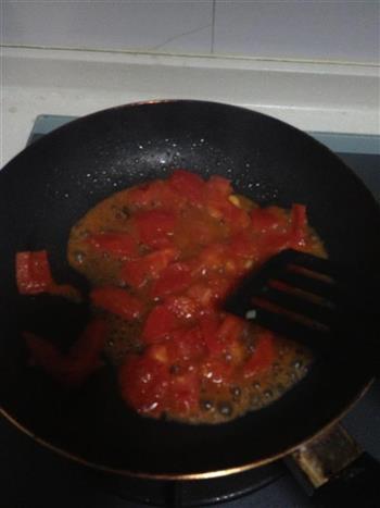 番茄蘑菇炒牛肉的做法步骤7