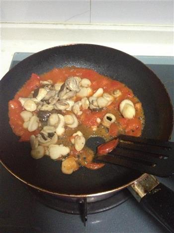 番茄蘑菇炒牛肉的做法步骤8