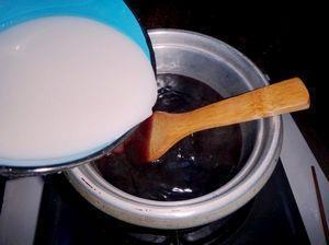 黑米汤凉粉的做法步骤4