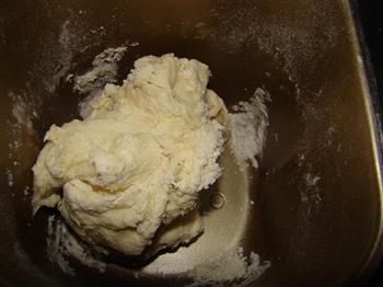菠萝牛奶面包的做法步骤1