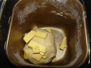 菠萝牛奶面包的做法步骤2