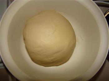 菠萝牛奶面包的做法步骤3