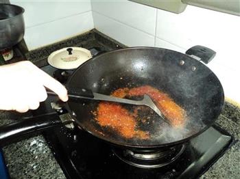 番茄酱汁鱼的做法步骤5
