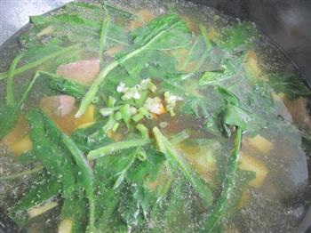 猪肝日本豆腐汤的做法步骤10