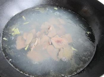 猪肝日本豆腐汤的做法步骤6