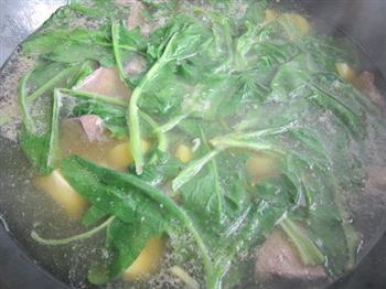 猪肝日本豆腐汤的做法步骤9