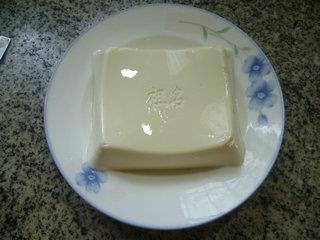菜芯干鸡蛋豆腐汤的做法步骤2