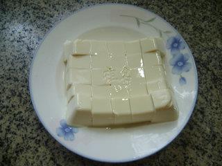 菜芯干鸡蛋豆腐汤的做法步骤6