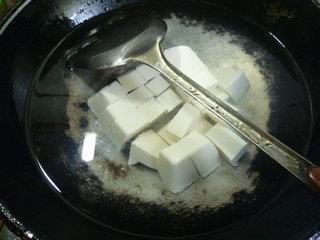 菜芯干鸡蛋豆腐汤的做法步骤7