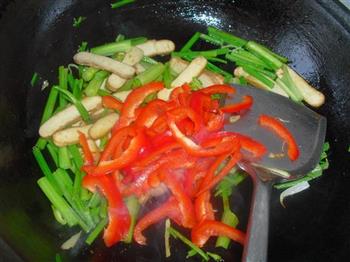 芹菜炒豆干的做法步骤8