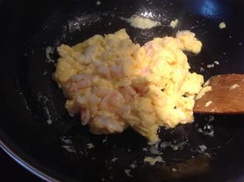 韮香虾仁鸡蛋酱的做法步骤5