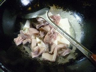 菜芯干豆腐猪肚汤的做法步骤9