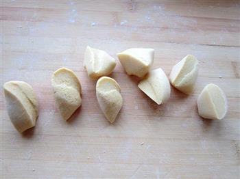 玉米面萝卜蒸饺的做法步骤9