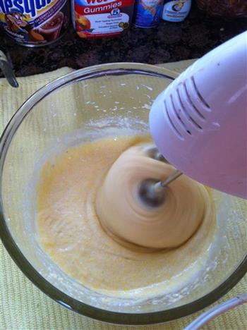 烤玉米蛋糕的做法步骤3