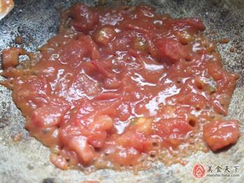 番茄鱼片汤的做法步骤4