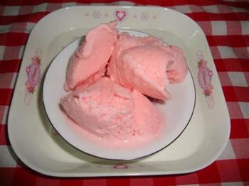 草莓冰淇淋的做法图解5