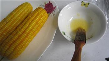 奶香烤玉米的做法步骤6