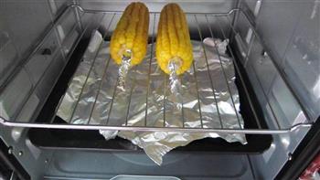 奶香烤玉米的做法步骤7