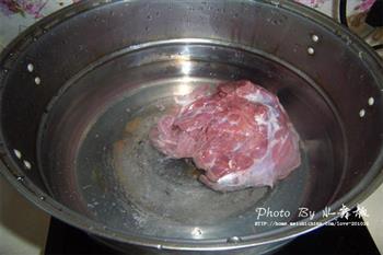 红烧牛肉面的做法步骤1