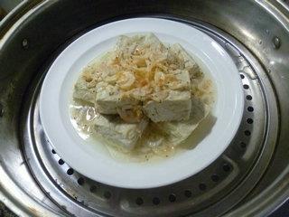 虾皮蒸臭豆腐的做法步骤10