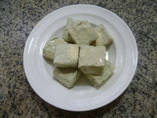 虾皮蒸臭豆腐的做法步骤3