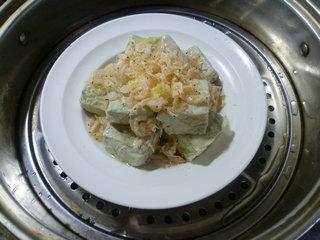 虾皮蒸臭豆腐的做法步骤8