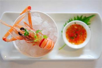 海螯虾刺生配越南辣汁的做法步骤5