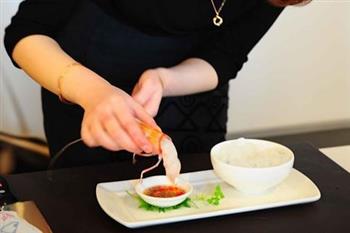 海螯虾刺生配越南辣汁的做法步骤6