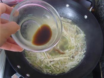 青笋金针菇汤的做法图解14