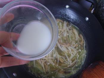青笋金针菇汤的做法步骤15