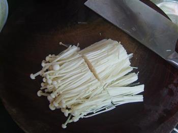 青笋金针菇汤的做法图解3