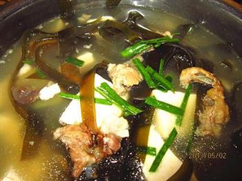 海带豆腐汤的做法图解7