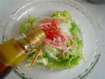 椒油炝圆白菜的做法步骤11