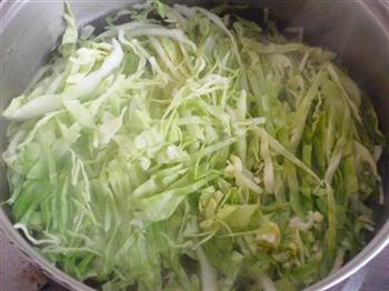 椒油炝圆白菜的做法步骤5