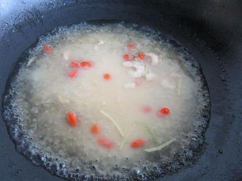 虾米煮菜心的做法图解10