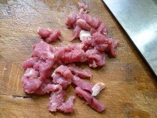 蟹味菇里脊肉炒莴笋的做法步骤5