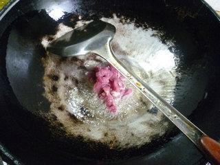 蟹味菇里脊肉炒莴笋的做法步骤6