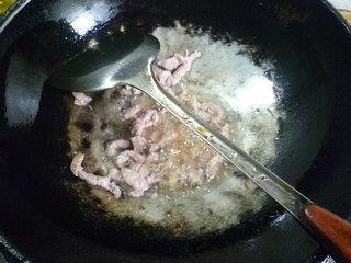 蟹味菇里脊肉炒莴笋的做法图解8