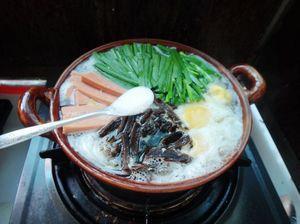 高汤砂锅米线的做法步骤8