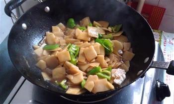 青椒土豆片的做法步骤6