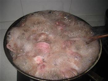 猪肺菜干汤的做法步骤2