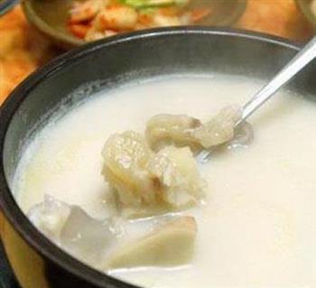 奶香牛骨钙汤的做法步骤3