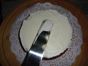 樱桃奶油蛋糕的做法步骤16